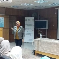 ندوة موديول هيئة الداد الألمانية تحت عنوان امتحانات الجامعة وبنوك الأسئلة الرقمية