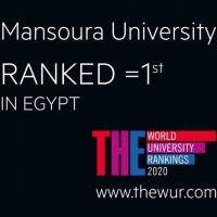 Mansoura University ranks 1st position in British Times for emerging economies 2020 classification