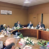 انعقاد مجلس الدراسات العليا والبحوث بكلية العلوم جامعة المنصورة
