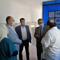 جوله نائب رئيس الجامعة للدراسات العليا بالكليات