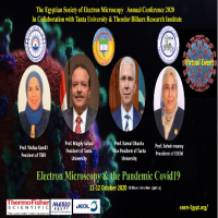 المؤتمر السنوي للجمعية المصرية للميكروسكوب الإلكتروني 2020