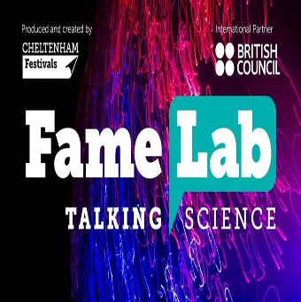 دورة تعريفية بمسابقة "مختبر الشهرة fame lab"