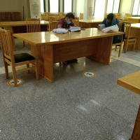 تطبيق الإجراءات الاحترازية بالادارة العامة للمكتبات الجامعية