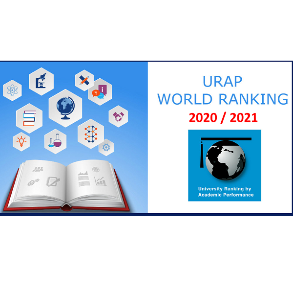 Mansoura University occupies a distinguished place among the top 1000 universities in the world according to 2020-2021 URAP metrics