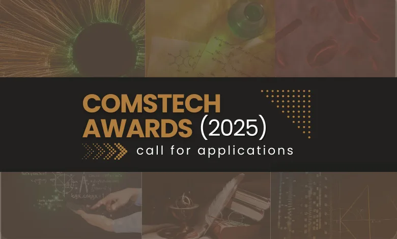 COMSTECH Announces 2025 Awards to Honor Excellence in Science and Technology