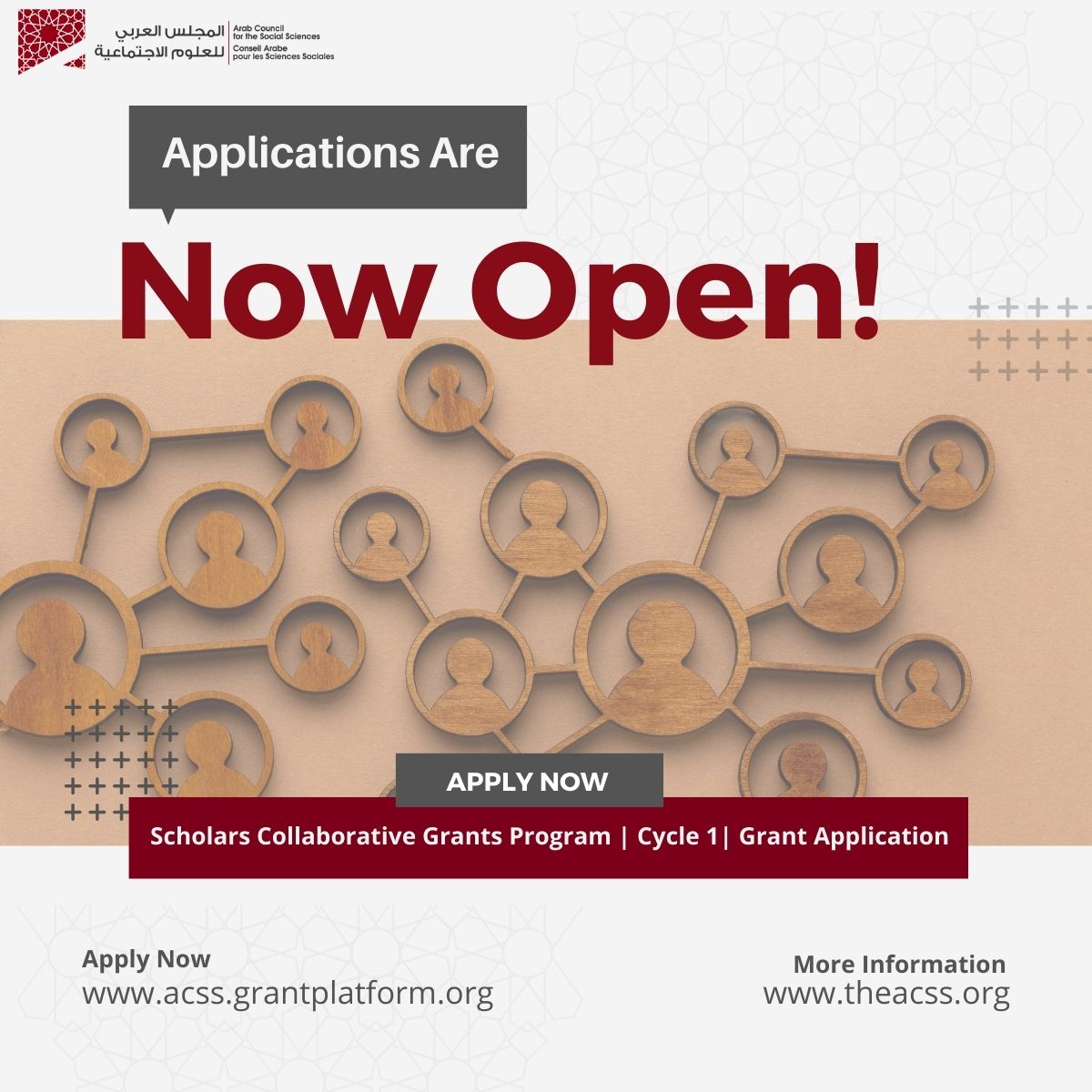Arab Council for the Social Sciences Announces Fellowship Call for Applications: Scholars Collaborative Grants – Cycle 2