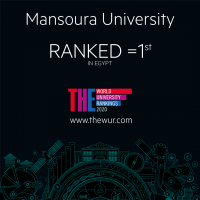 Mansoura University progresses in the British Times World University Ranking for 2020