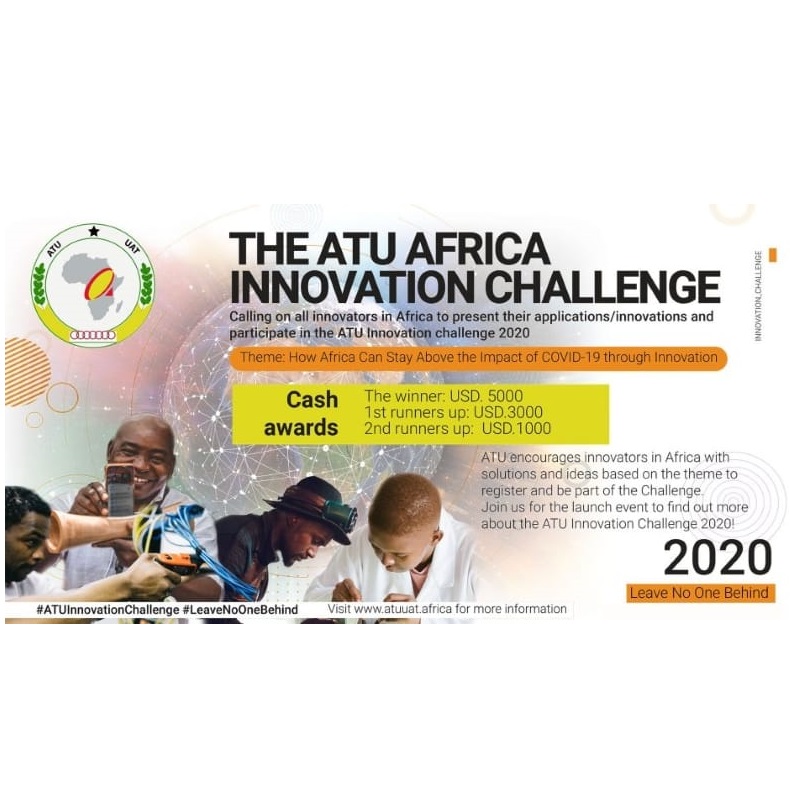 فرصة للمبتكرين للمشاركة في تحدي الابتكار بأفريقيا 2020