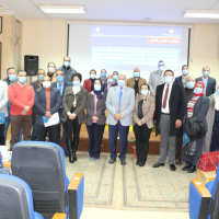 استمرار فعاليات دورات أكاديمية ناصرالعسكرية بجامعة المنصورة لتنمية مهارات القيادات الأكاديمية