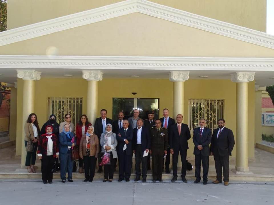 الاجتماع الأول للجنة العلمية لمشروع الجينوم المرجعي للمصريين