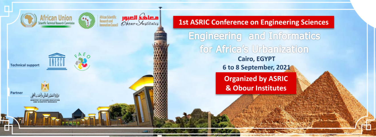 1st ASRIC Conference on Engineering Sciences