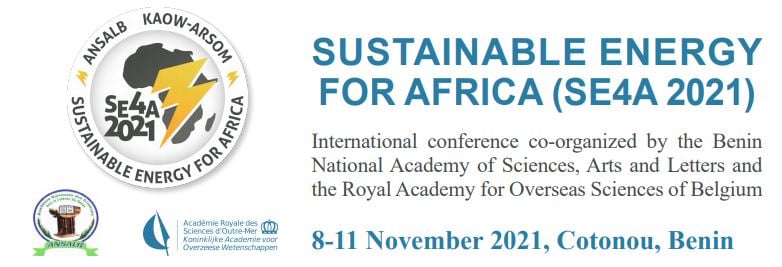 المؤتمر الدولي بعنوان “الطاقة المستدامة من أجل أفريقيا”
