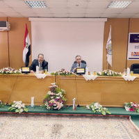 إطلاق ملتقى الباحثين العاشر بكلية العلوم بجامعة المنصورة