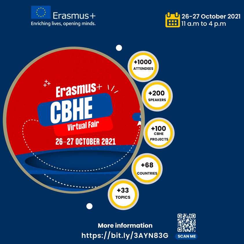 مشاريع بناء القدرات في قطاع التعليم العالي CBHE/ ERASMUS