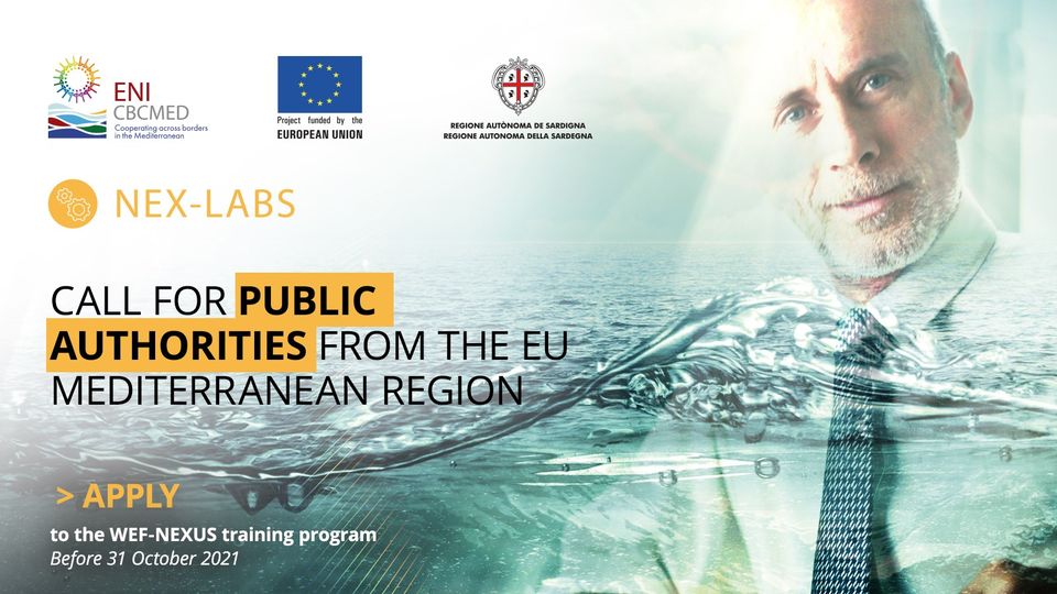 برنامج تدريبى يهدف إلى تعزيز نظام الترابط البيئي في منطقة البحر الأبيض المتوسط فى مجالات المياه والطاقة والغذاء WEF-NEXUS