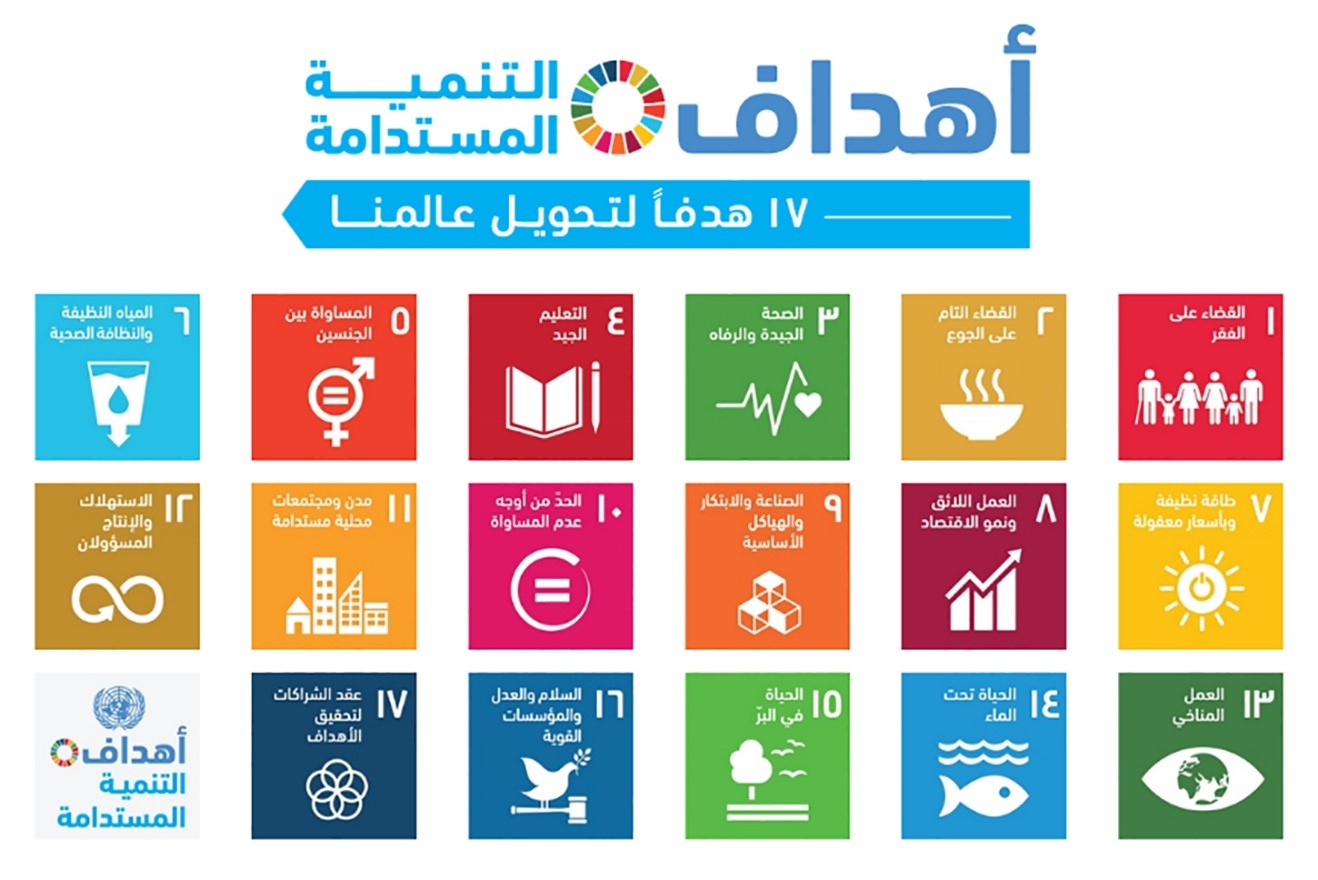 تقرير أهداف التنمية المستدامة 2020