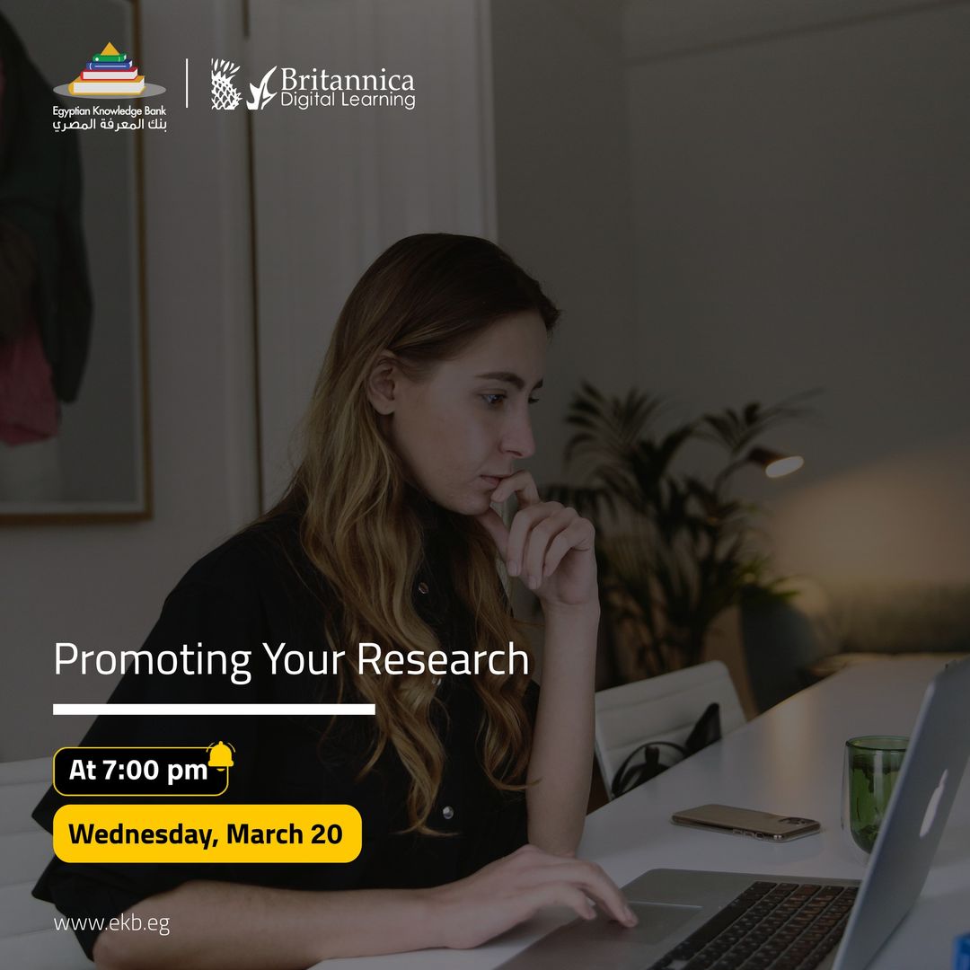 "Promoting your Research" workshop
