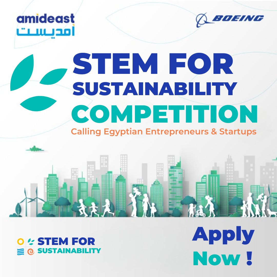 The 2024 STEM for Sustainability competition!
