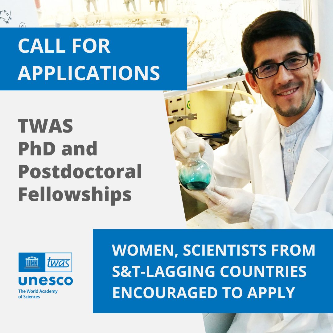 Opportunities for Researchers from Developing Countries with TWAS