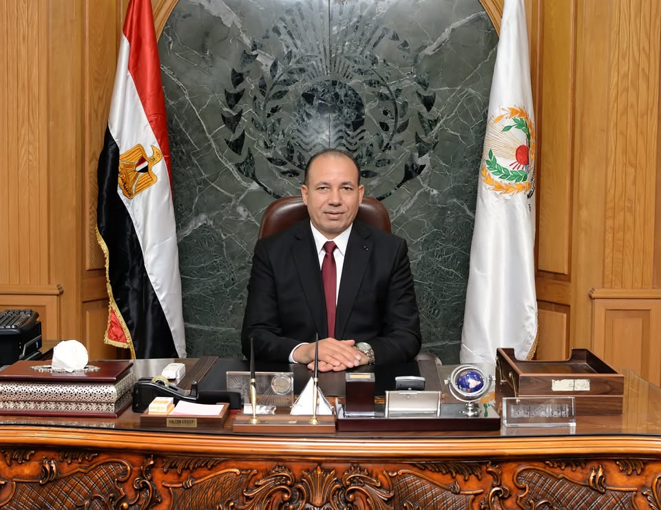 prof sharif khater president of mansoura university