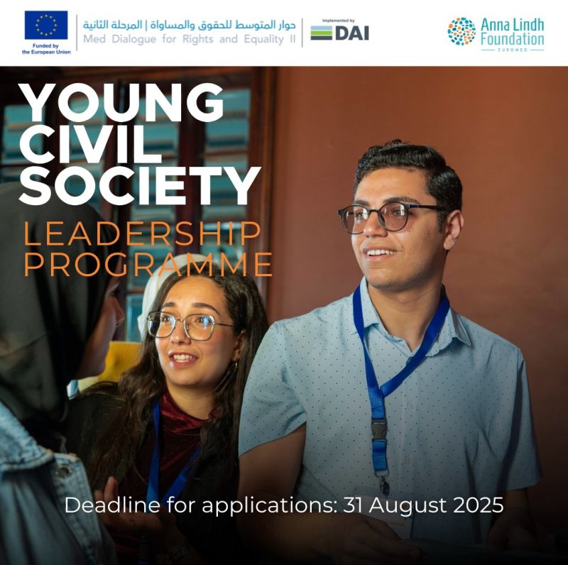 Call for Applications: Young Civil Society Leadership Programme (YCSLP)