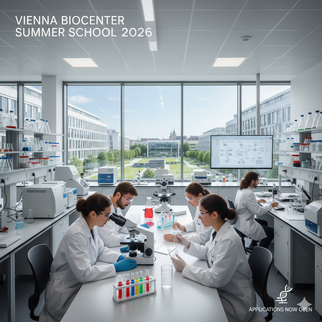 Vienna BioCenter Summer School 2026