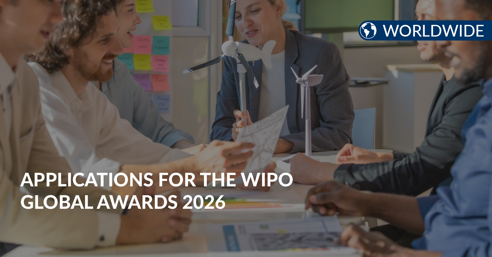 The WIPO Global Awards 2026